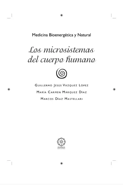 Portada del libro: Los Microsistemas Del Cuerpo Humano