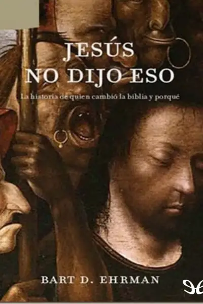 Portada del libro: JesúS No Dijo Eso
