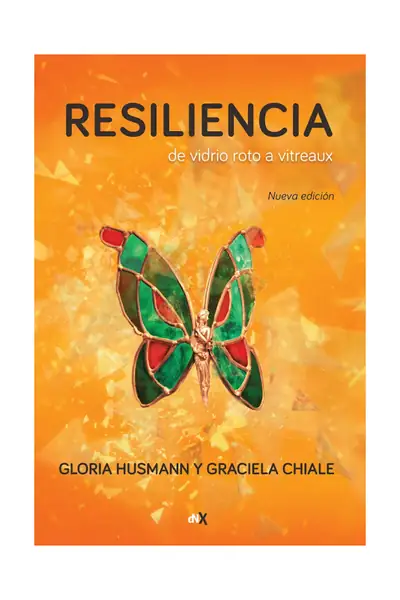 Portada del libro: Resiliencia De Vidrio Roto A Vitreaux