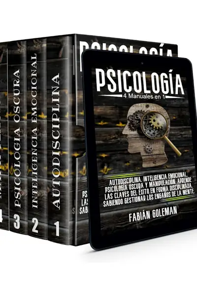 Portada del libro: PsicologíA 4 Manuales En 1