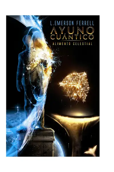 Portada del libro: Ayuno CuáNtico Alimento Celestial