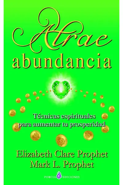 Portada del libro: Atrae Abundancia