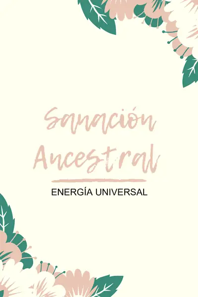 Portada del libro: SanacióN Ansestral