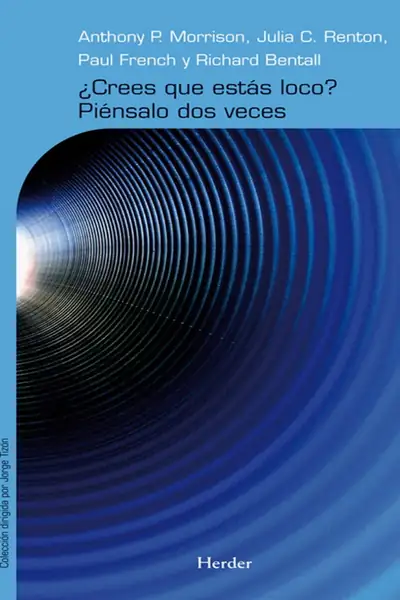Portada del libro: Crees Que EstáS Loco