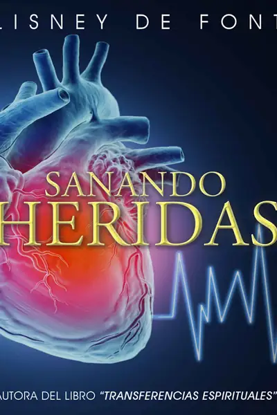 Portada del libro: Sanando Heridas