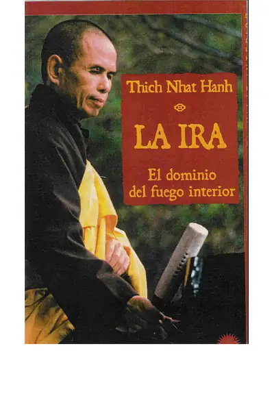 Portada del libro: La Ira El Dominio Del Fuego Interior