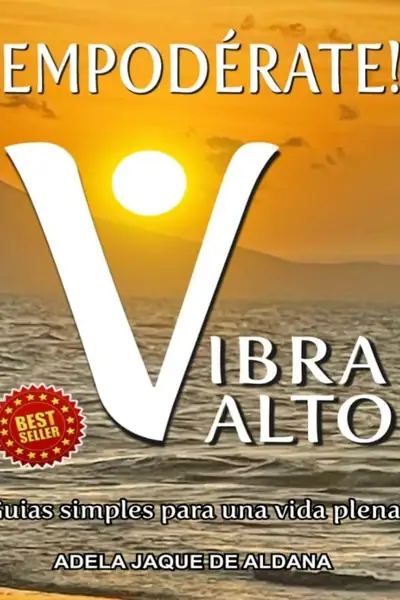 Portada del libro: EmpodéRate Vibra Alto