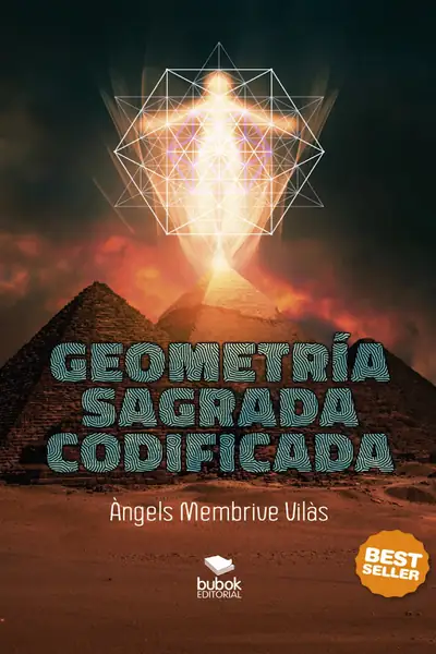 Portada del libro: GeometríA Sagrada Codificada