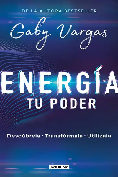 Portada del libro: Energia Tu Poder