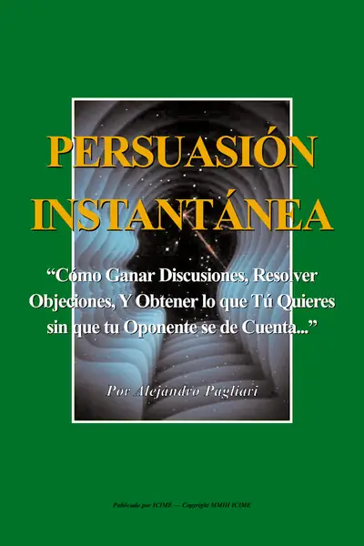 Portada del libro: PersuasióN InstantáNea