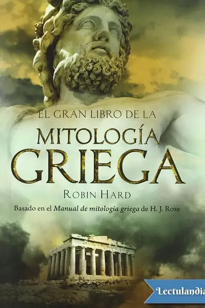 Portada del libro: El Gran Libro De La Mitologia Griega