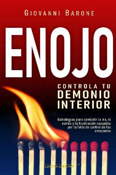 Portada del libro: Enojo Domina Tu Demonio Interior