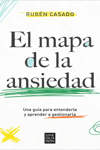 Portada del libro: El Mapa De La Ansiedad
