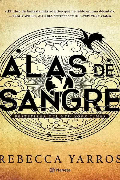 Portada del libro: Alas De Sangre