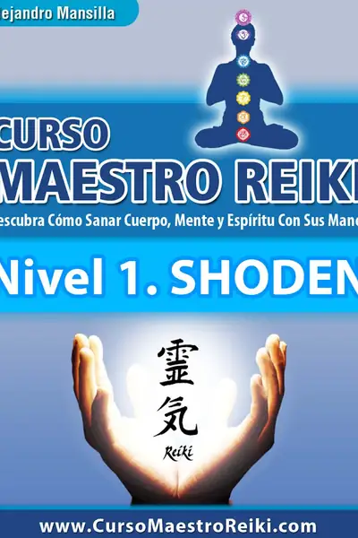 Portada del libro: Curso Maestro Reiki