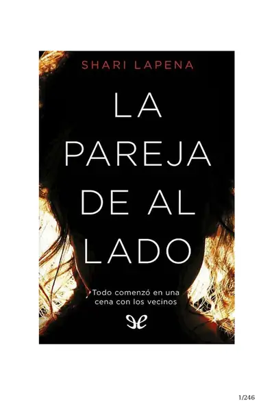 Portada del libro: La Pareja De Al Lado