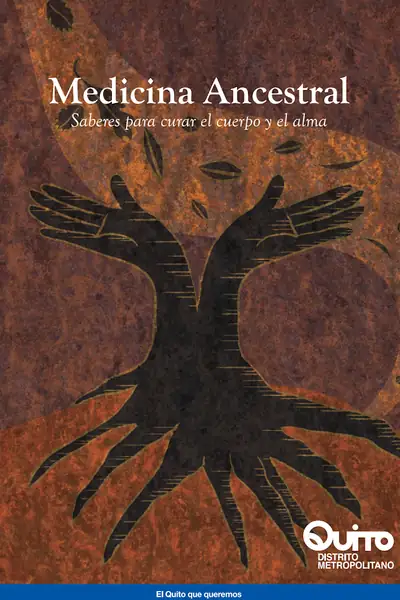Portada del libro: Medicina Ancestral