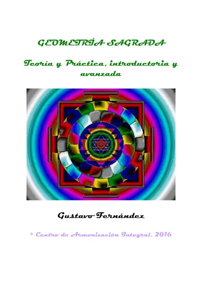 Portada del libro: Geometria Sagrada