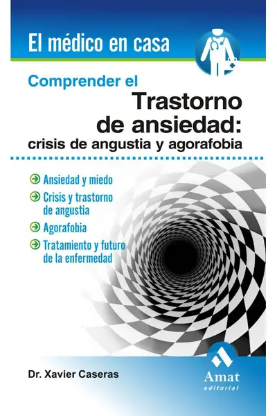 Portada del libro: Comprender El Trastorno De Ansiedad