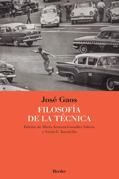 Portada del libro: FilosofíA De La TéCnica
