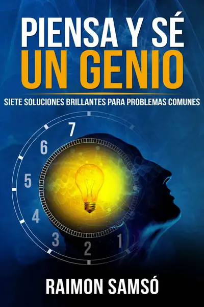 Portada del libro: Piensa Y Sé Un Genio