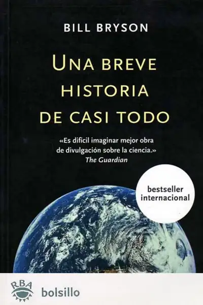 Portada del libro: Una Breve Historia De Casi Todo