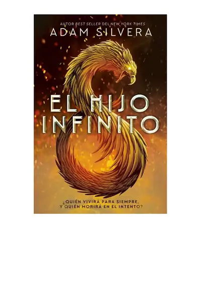 Portada del libro: El Hijo Infinito