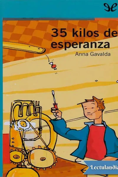 Portada del libro: 35 Kilos De Esperanza
