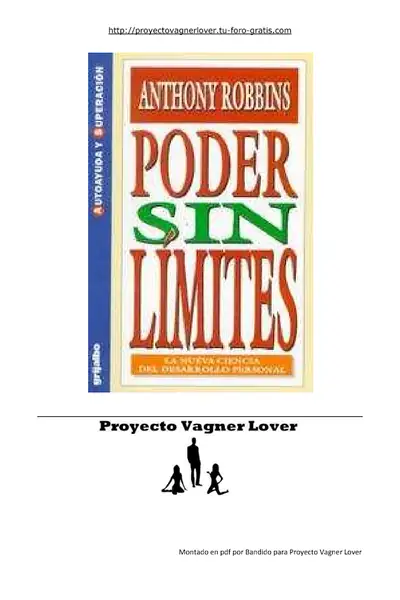 Portada del libro: Poder Sin Limites