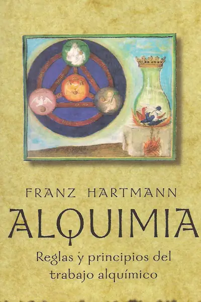 Portada del libro: Alquimia