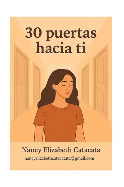 Portada del libro: 30 Puertas Hacia Ti