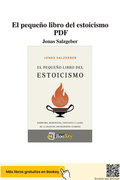 Portada del libro: El PequeñO Libro Del Estoicismo