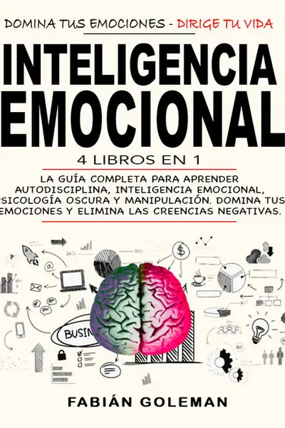 Portada del libro: Inteligencia Emocional 4 Libros En 1