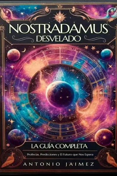 Portada del libro: Nostradamus Desvelado