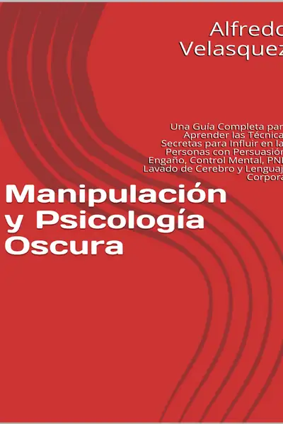 Portada del libro: ManipulacióN Y PsicologíA Oscura