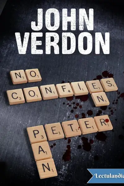 Portada del libro: No ConfíEs En Peter Pan