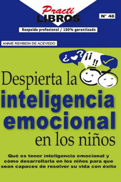 Portada del libro: Despierta La Inteligencia Emocional En Los NiñOs