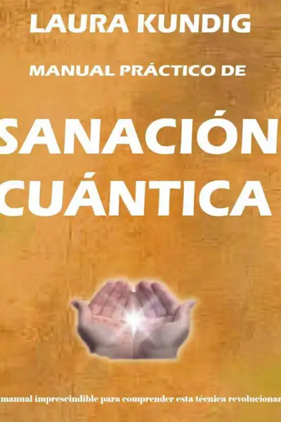 Portada del libro: Manual De SanacióN CuáNtica