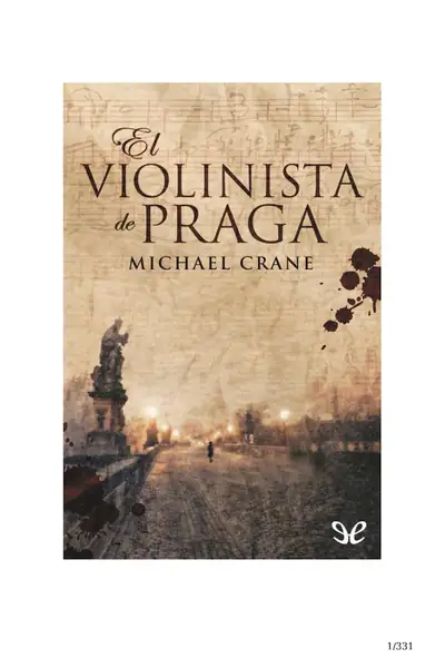 Portada del libro: El Violinista De Praga