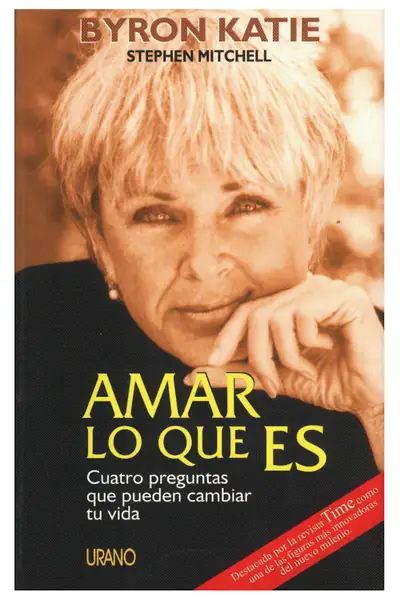 Portada del libro: Amar Lo Que Es