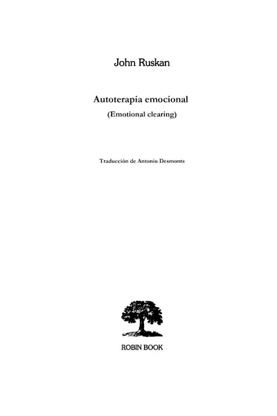 Portada del libro: Autoterapia Emocional