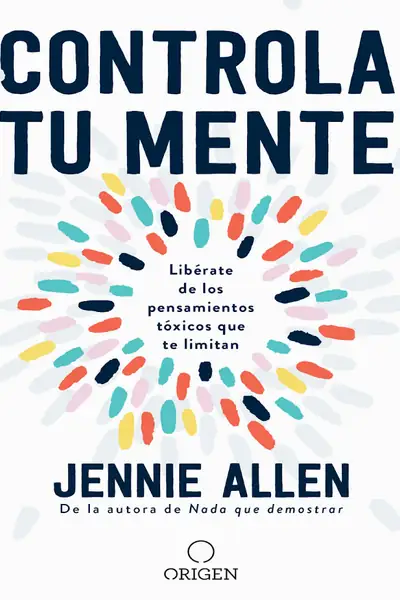 Portada del libro: Controla Tu Mente