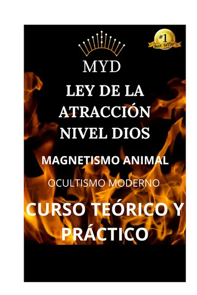 Portada del libro: Ley De La AtraccióN Nivel Dios