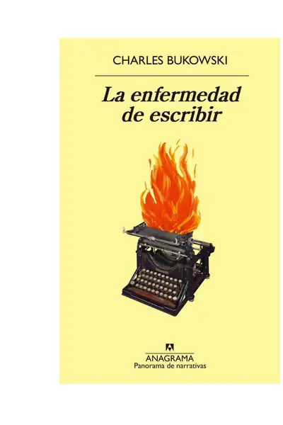 Portada del libro: La Enfermedad De Escribir