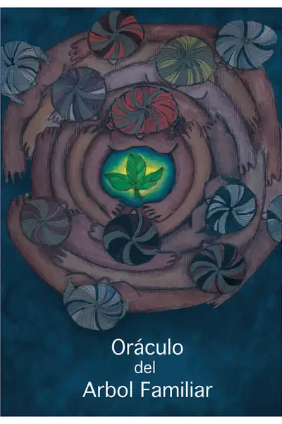 Portada del libro: OráCulo Del áRbol Familiar