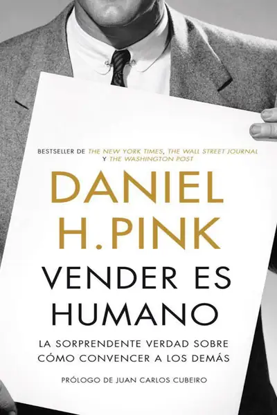 Portada del libro: Vender Es Humano
