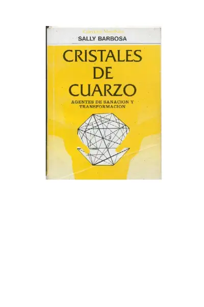 Portada del libro: Cristales De Cuarzo