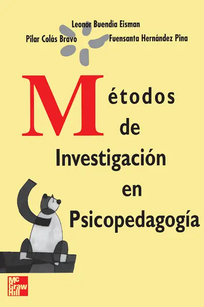 Portada del libro: MéTodos De Investigacion En PsicopedagogíA