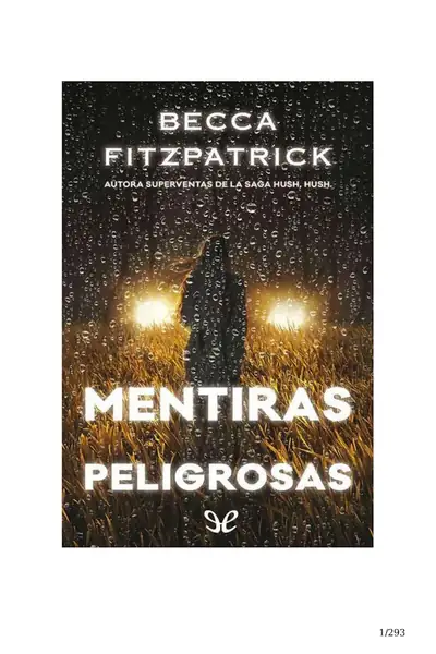 Portada del libro: Mentiras Peligrosas