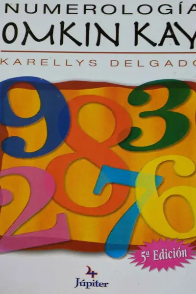 Portada del libro: NumerologíA Omkin Kay El Arte De Saber QuiéN Soy